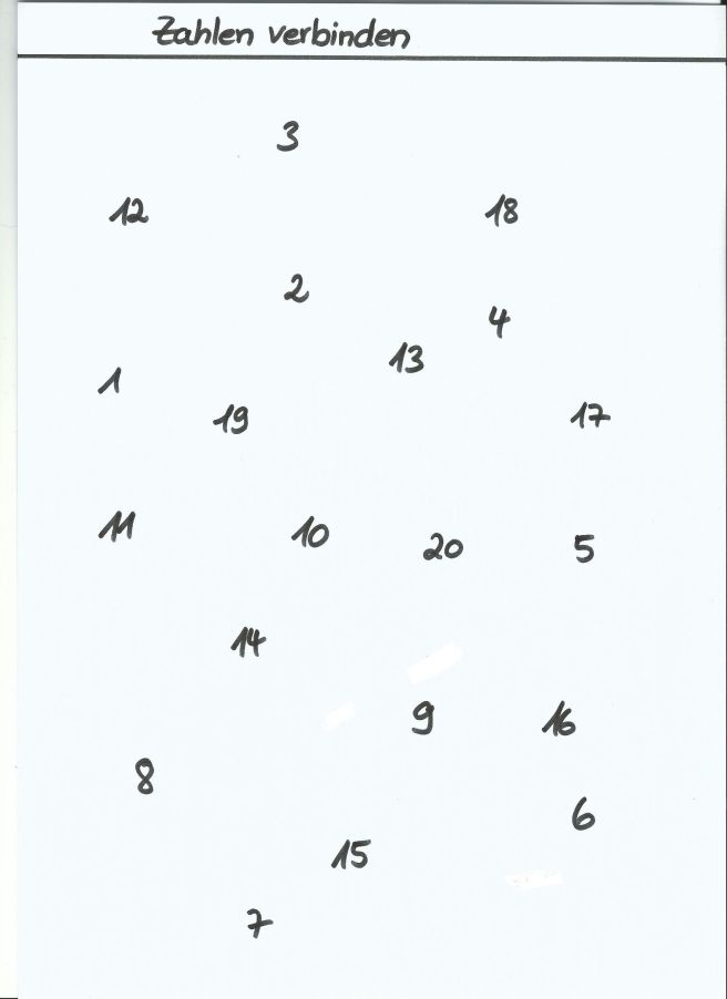 Zahlen verbinden2 von tinasblumenwiese