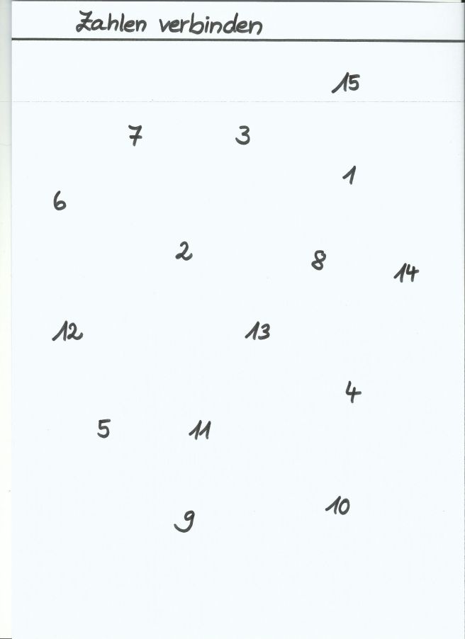 Zahlen verbinden3 von tinasblumenwiese